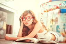 吸睛夏日裝少女～