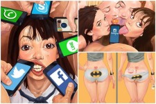 情色插畫家 串爆科技玩謝人