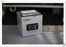 Canon EF 50mm f/1.8 STM 開箱試玩