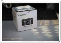 Canon EF 50mm f/1.8 STM 開箱試玩