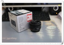 Canon EF 50mm f/1.8 STM 開箱試玩