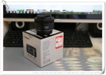 Canon EF 50mm f/1.8 STM 開箱試玩
