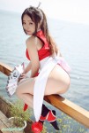 秀女郎柳侑綺不知火舞專題寫真翹臀很誘惑