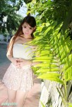 美麗清新小婦人 挺胸性感