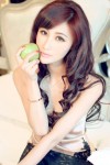 大眼睛美女任麗萌性感火辣