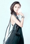 大眼睛美女任麗萌性感火辣