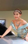 美艷車模曹陽火辣激情秀美體