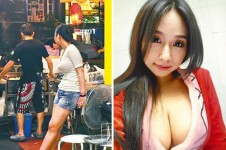 台灣屏東正妹老闆賣湯包 網友瘋朝聖