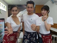 台灣屏東正妹老闆賣湯包 網友瘋朝聖