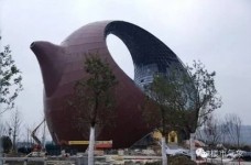 河南10億「金蛋」被評最醜建築（多圖）