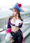 神cos英雄聯盟賞金獵人女槍