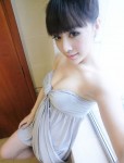 郭蕓萌那擋不住的巨乳