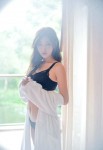 雪白肌膚李篠喬大秀內衣酥胸美腿性感銷魂