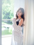 雪白肌膚李篠喬大秀內衣酥胸美腿性感銷魂