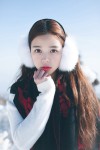 冬日小清新女神清純唯美寫真