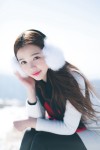 冬日小清新女神清純唯美寫真