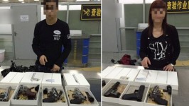 為賺幾百蚊 走私帶貨 iPad 變仿真槍