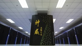 新一部全球最強超級電腦: 速度快 3 倍, 整部由大陸自製
