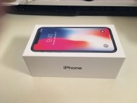 iPhone X  256GB 入手