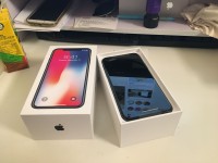 iPhone X  256GB 入手