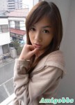 超女陳怡日本工作花絮照