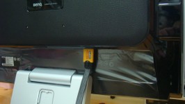 2008電腦節入了部 Benq E2400HD