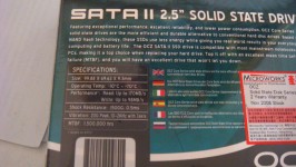 home server 用上OCZ SSD