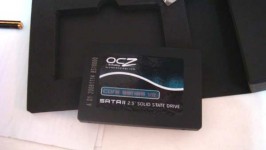 home server 用上OCZ SSD