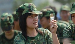 堪忧！“90后”大学生们这样军训