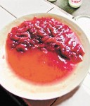 染色豬肉冒充牛肉賣