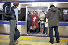 北京地鐵擬設女性車廂