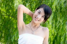 白衣少女