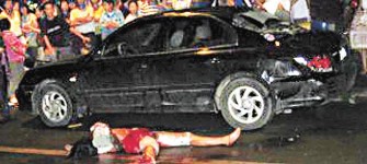 醉漢駕車連撞 9人 5死