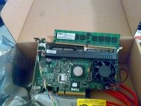 試用DELL PERC 5i RAID5