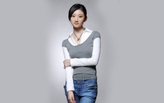 美丽的女大学生