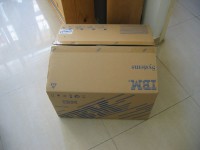 新入手的IBM SYSTEM X3100 Server