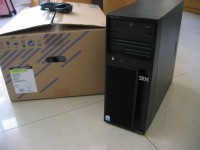 新入手的IBM SYSTEM X3100 Server
