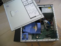 新入手的IBM SYSTEM X3100 Server