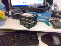 WD RE3 企業級SATA 320GB