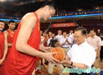 姚明与宝宝
