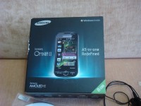 SAMSUNG Anycall OMNIA II i8000H 新入手