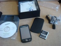 SAMSUNG Anycall OMNIA II i8000H 新入手