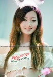 展会上出现的惊艳美女 好纯情