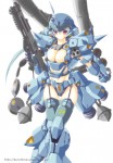 女高達