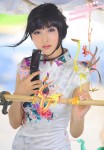 漂亮小龙女--旗袍俏佳人