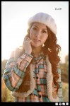 风光如画 人美如花