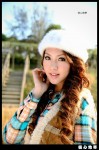 风光如画 人美如花