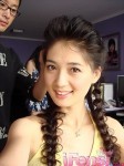 奥运礼仪五朵金花拍写真 笑容甜美堪比林志玲