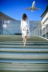 绝对漂亮迷人的【空港】美女