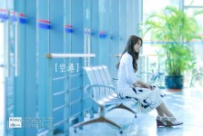 绝对漂亮迷人的【空港】美女